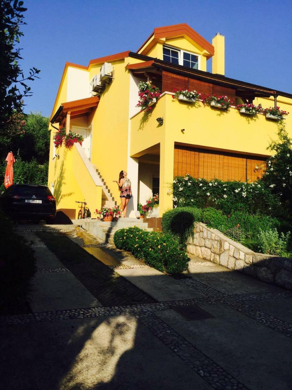 Apartman Nekic Cres Dış mekan fotoğraf